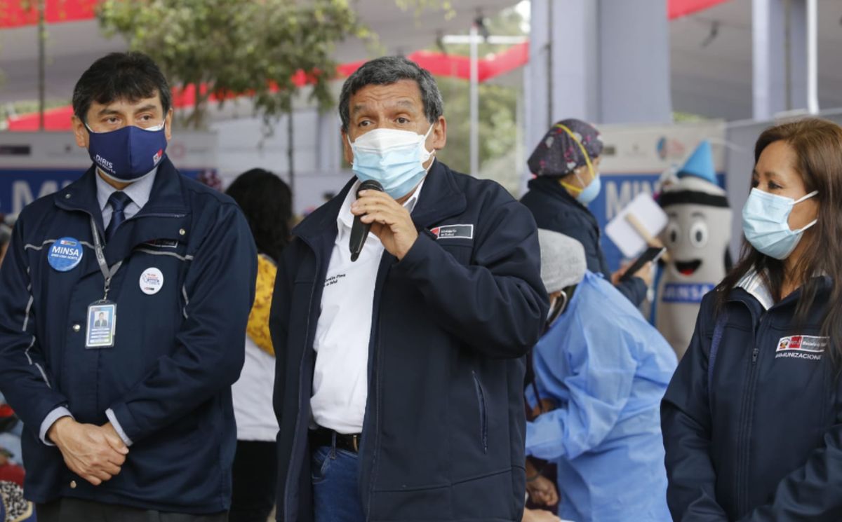 Minsa anunció que la próxima semana emitirá medidas...