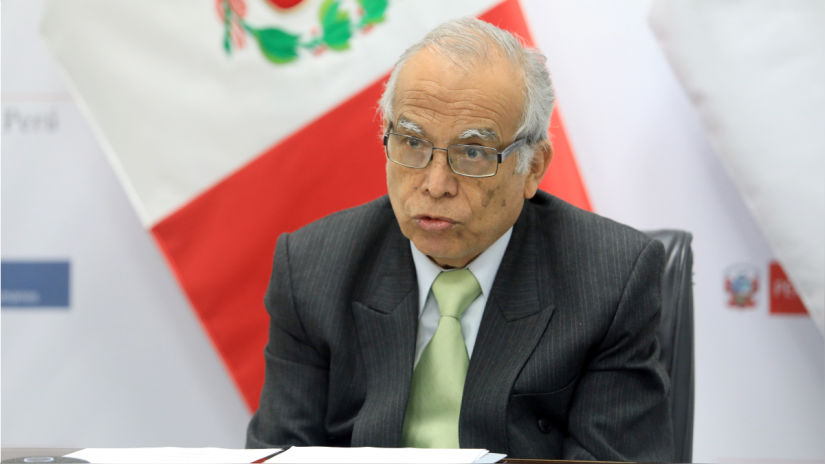 Aníbal Torres: 